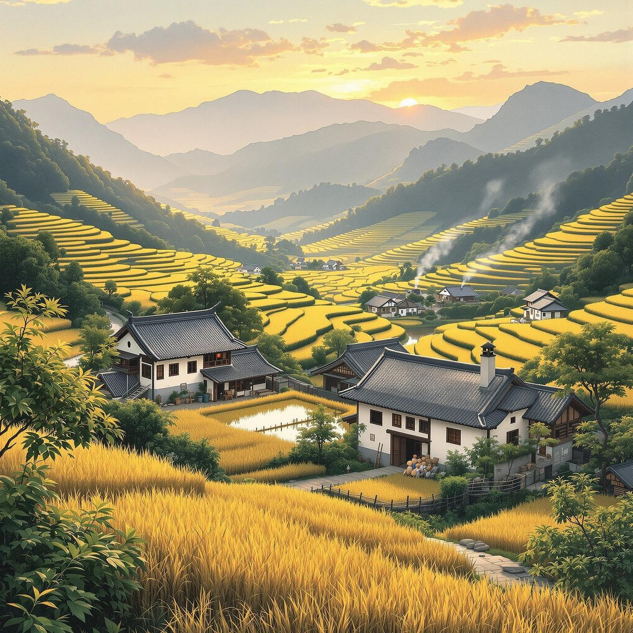 短剧搜乡村剧 - 质朴动人的乡土情怀，描绘辽阔田野间的温暖人情与真挚生活