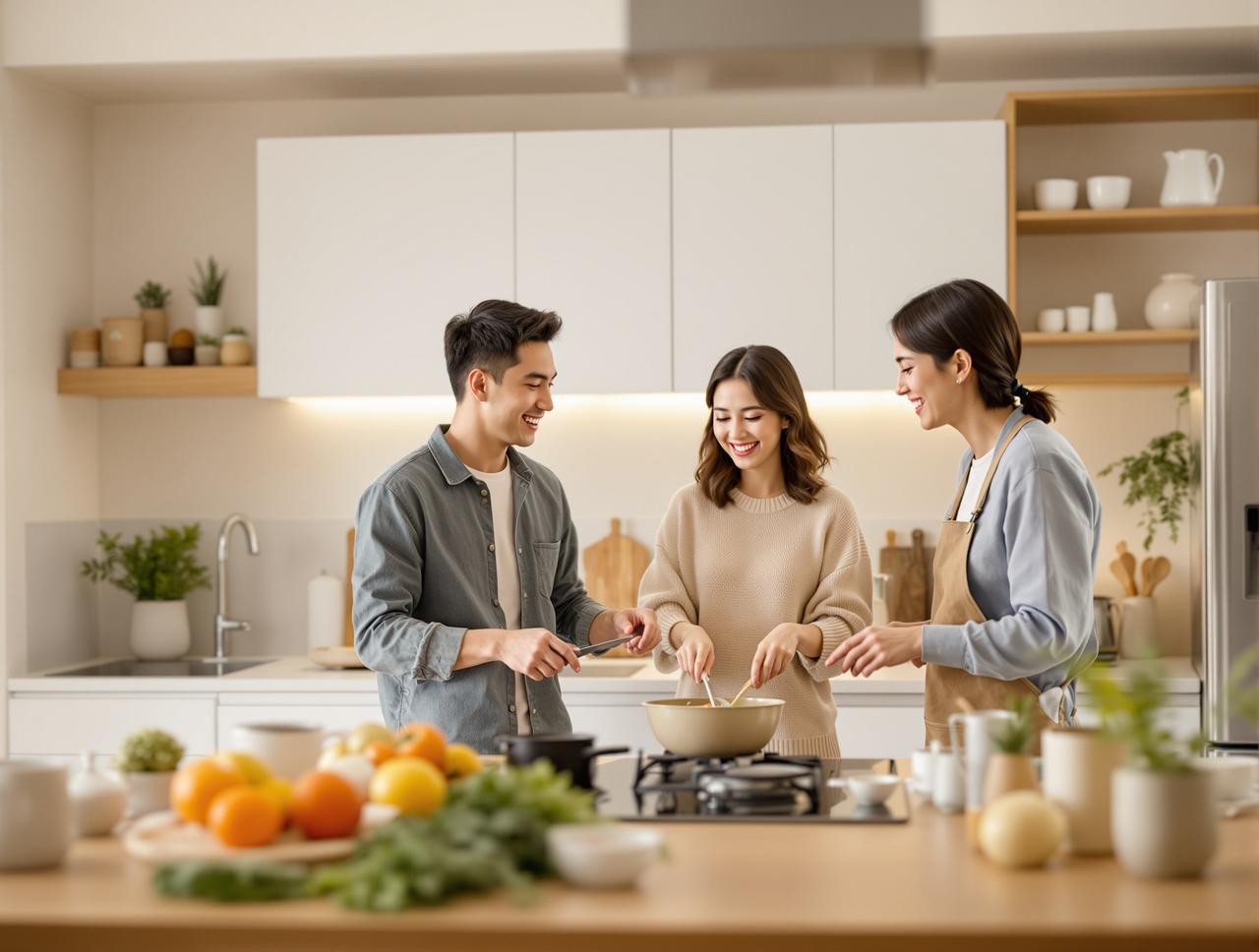 短剧搜案例 - 家庭短剧《温暖的家》品牌定制